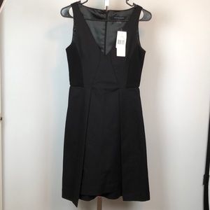 French connection black cocktail dress NWT
